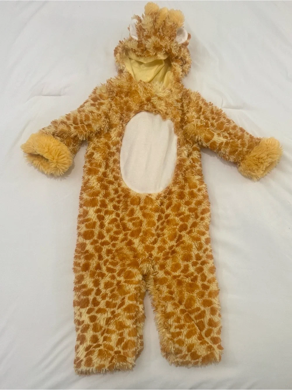 Pottery Barn Giraffe Costume - Size 12-24 Months